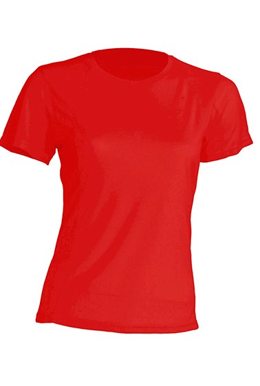 SPORT T-SHIRT LADY rosso SPORT T-SHIRT LADY rosso